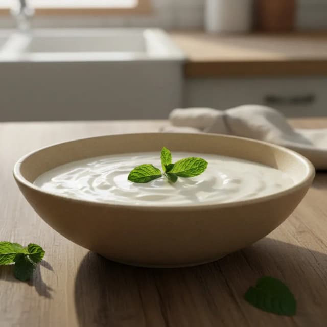 ayran yogurt dip