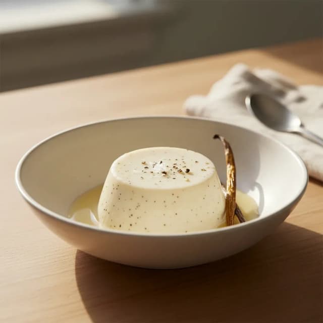 classic panna cotta