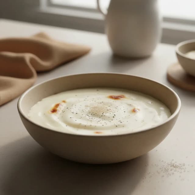 sweet milk eggs
